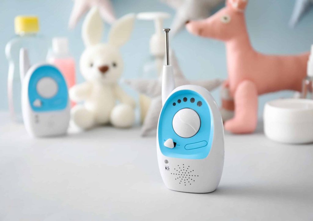 ecoute bébé dans chambre enfant