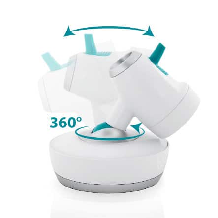 vidéo 360 degrés Babymoov Yoo Moov 