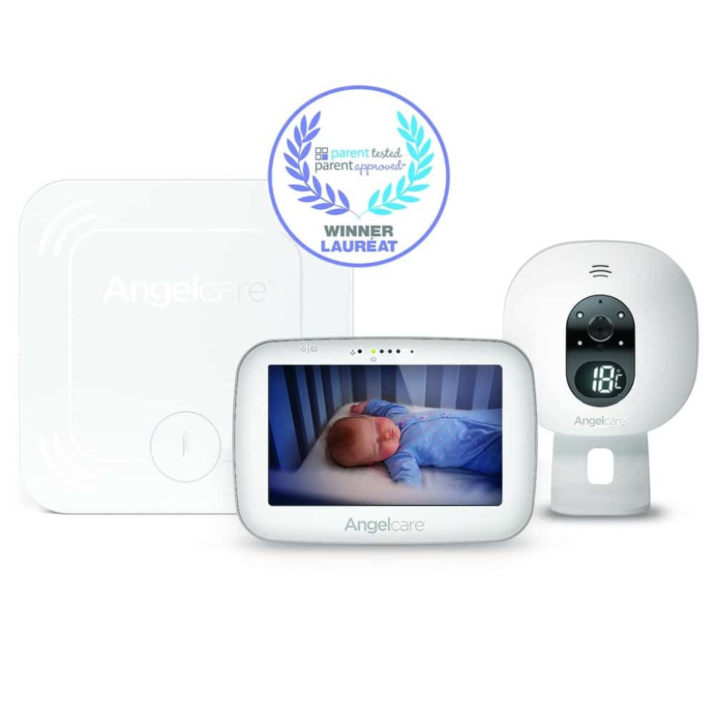 affiche du babyphone Angelcare