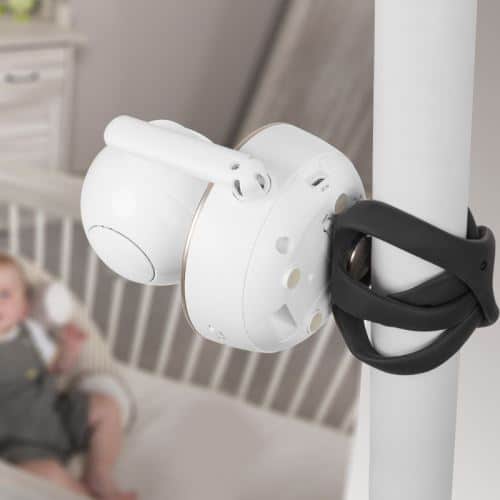 Ecout-bebe avec accroche Stargrip